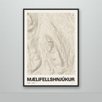 Mælifellshnjúkur – Sandur, okkurgulur