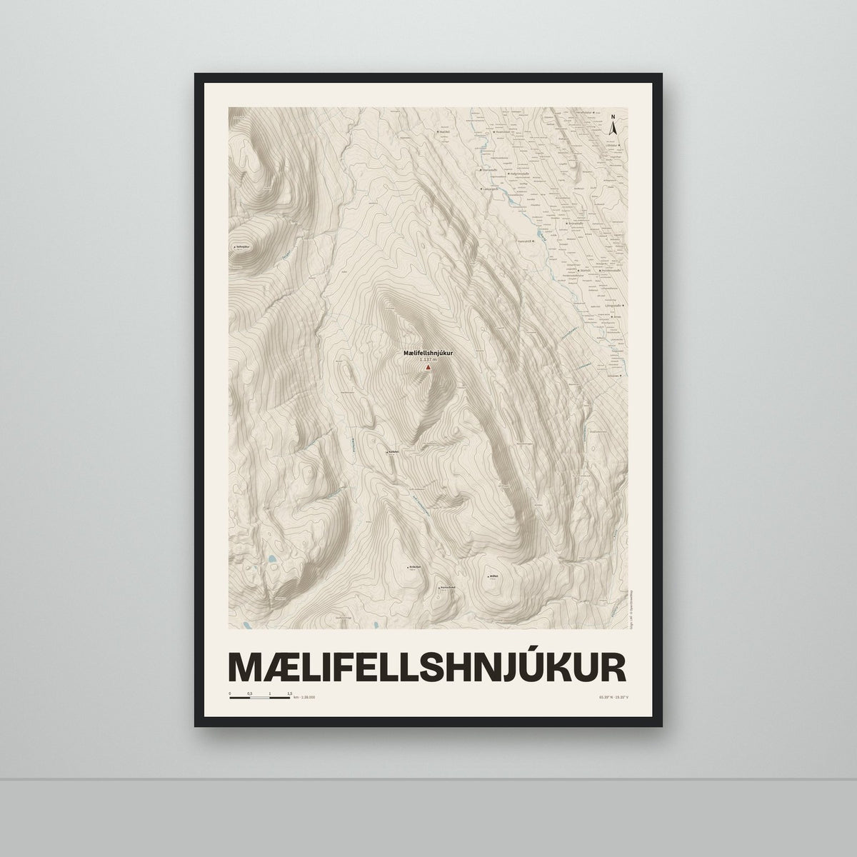 Mælifellshnjúkur – Sandur, rauður