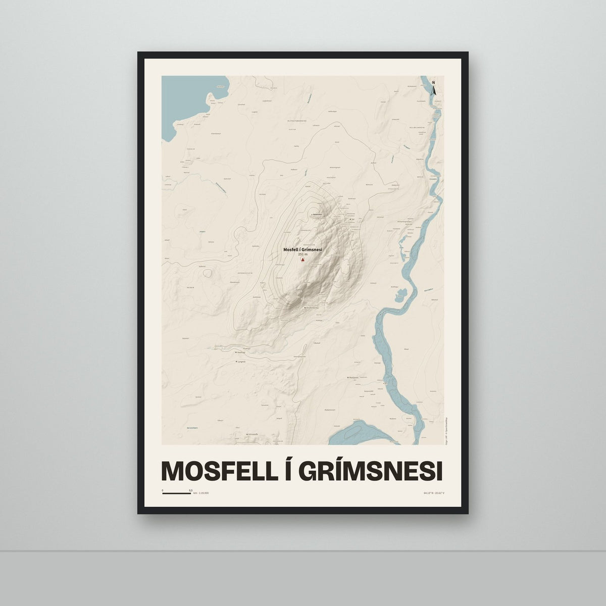 Mosfell í Grímsnesi – Sandur, rauður
