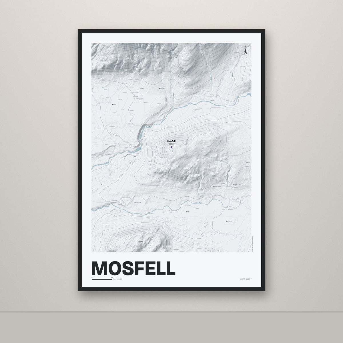 Mosfell – Ljóst, lúpínufjólublár