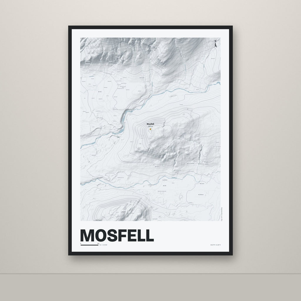 Mosfell – Ljóst, okkurgulur