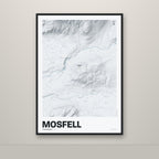 Mosfell – Ljóst, okkurgulur