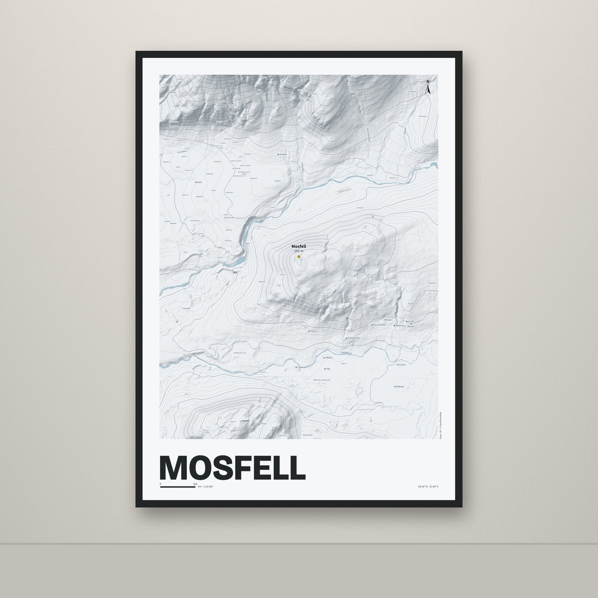 Mosfell – Ljóst, okkurgulur