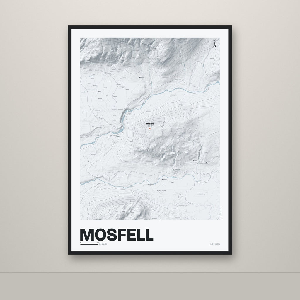 Mosfell – Ljóst, rauður