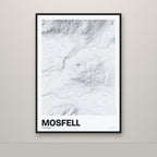 Mosfell – Ljóst, rauður