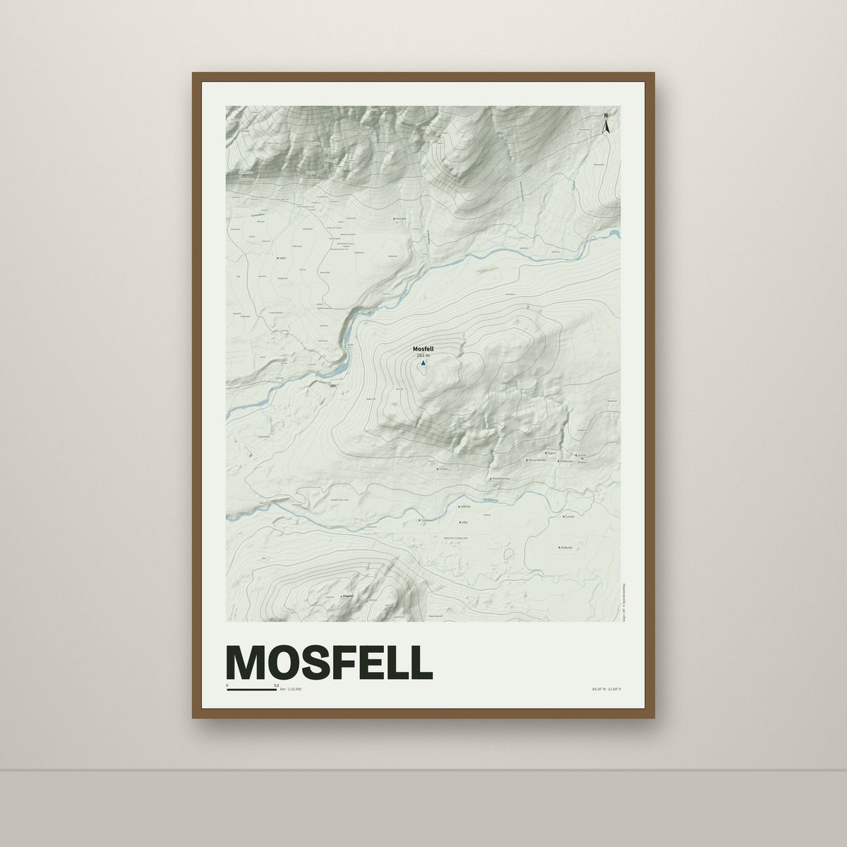 Mosfell – Mosi, blár