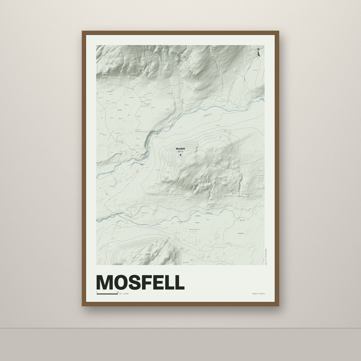 Mosfell – Mosi, lúpínufjólublár