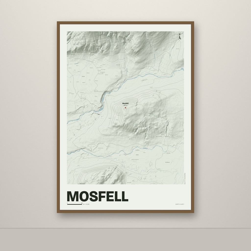 Mosfell – Mosi, rauður