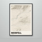 Mosfell – Sandur, rauður