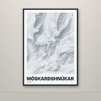 Móskarðshnúkar – Ljóst, blár