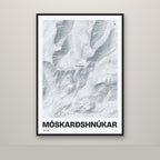 Móskarðshnúkar – Ljóst, okkurgulur