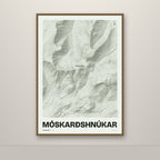 Móskarðshnúkar – Mosi, blár
