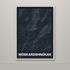Móskarðshnúkar – Nótt, blár