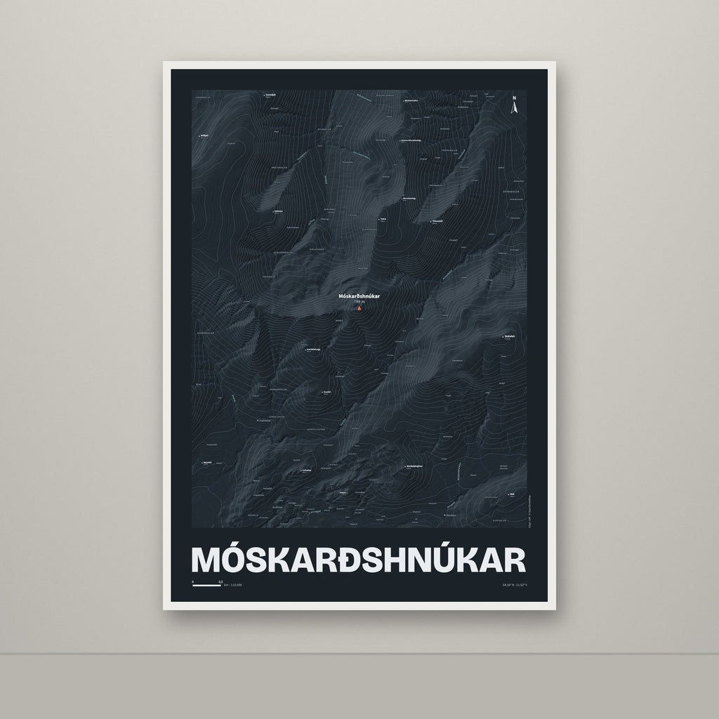 Móskarðshnúkar – Nótt, rauður