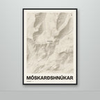 Móskarðshnúkar – Sandur, blár