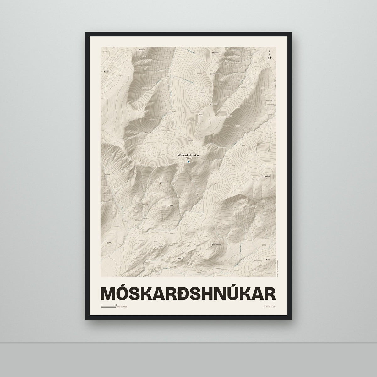 Móskarðshnúkar – Sandur, blár