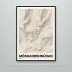 Móskarðshnúkar – Sandur, rauður