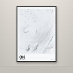 Ok – Ljóst, lúpínufjólublár