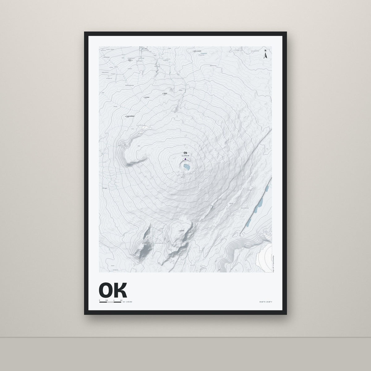 Ok – Ljóst, lúpínufjólublár