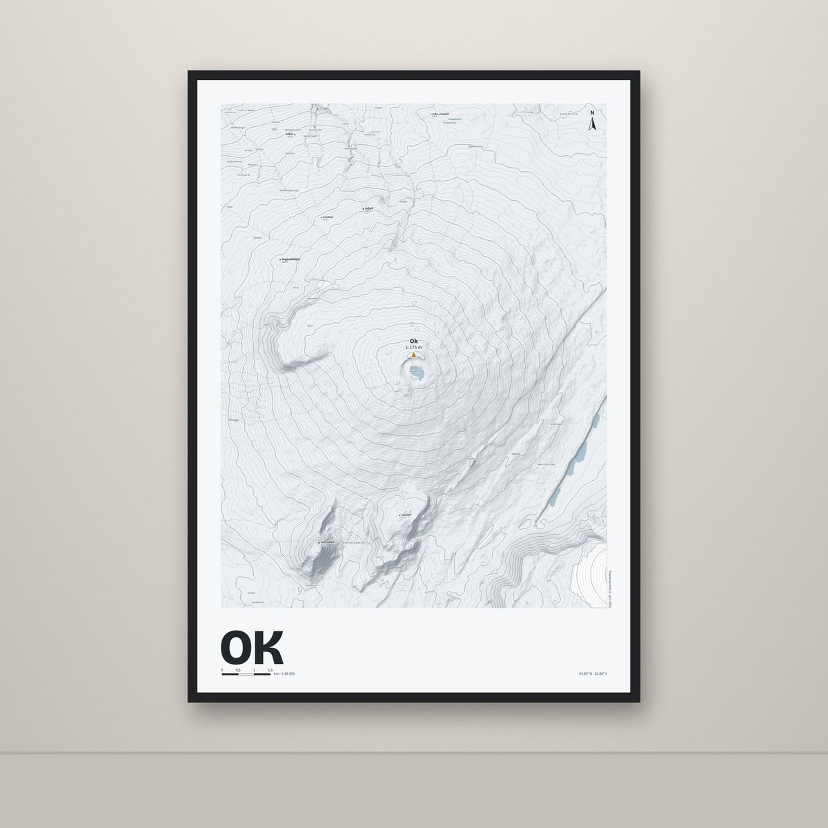 Ok – Ljóst, okkurgulur