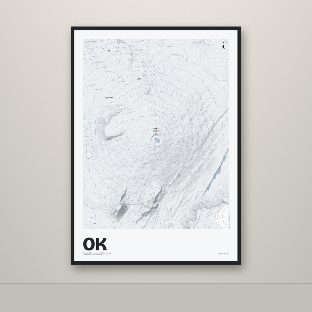 Ok – Ljóst, rauður