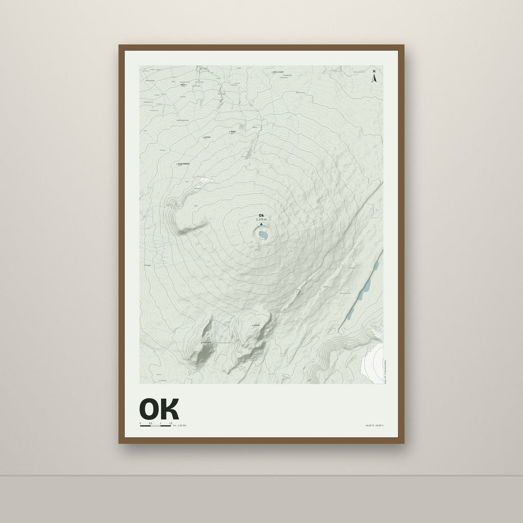 Ok – Mosi, blár