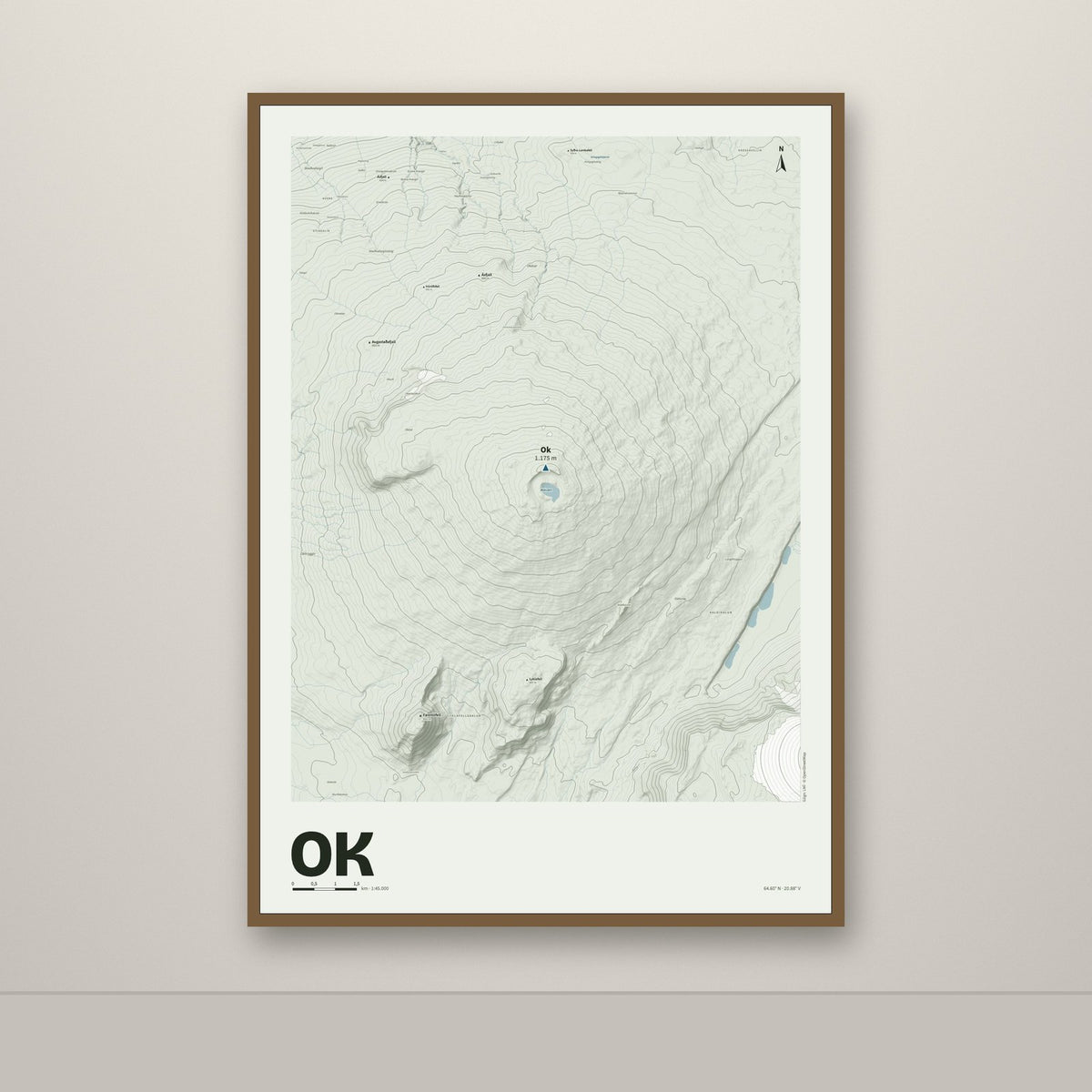 Ok – Mosi, blár