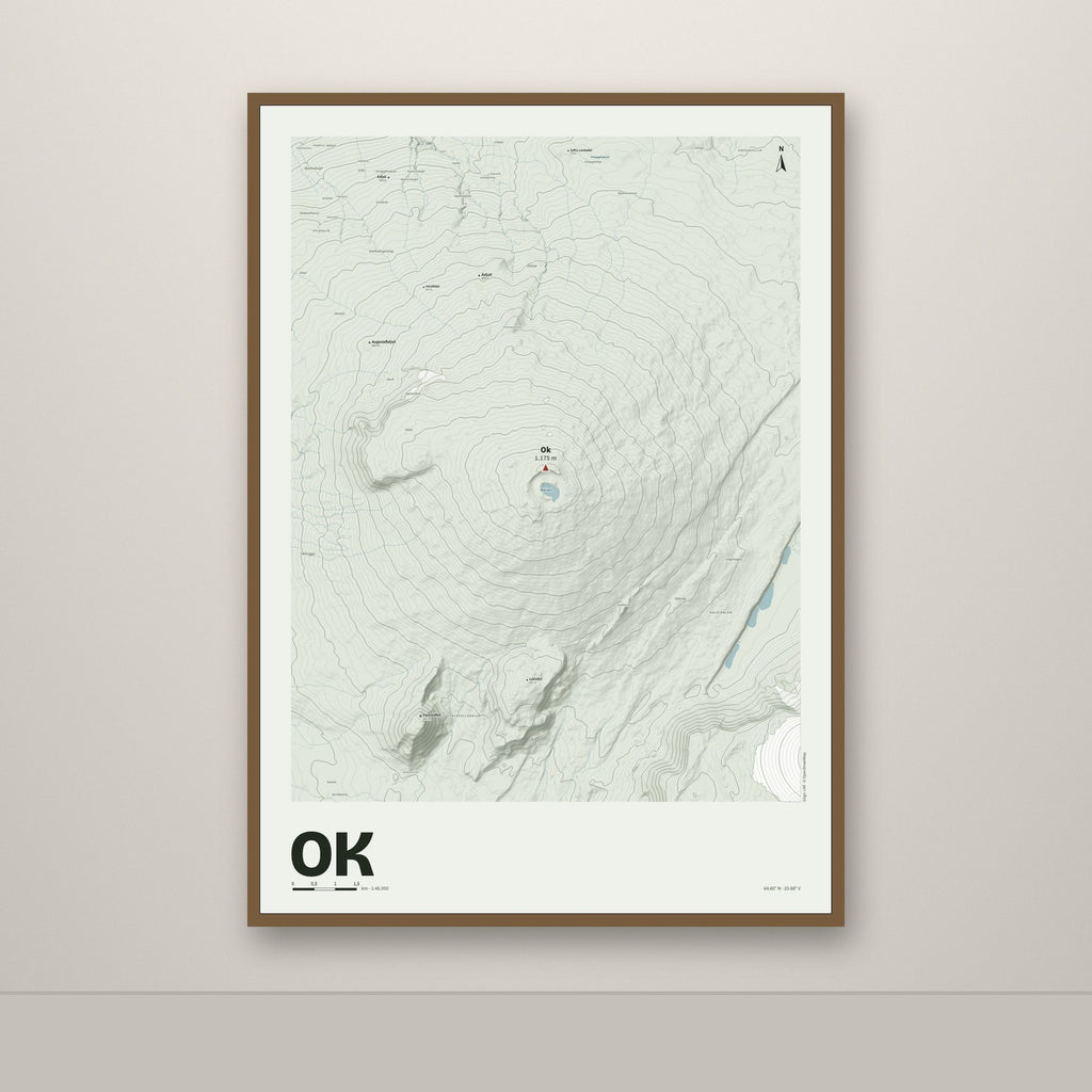 Ok – Mosi, rauður