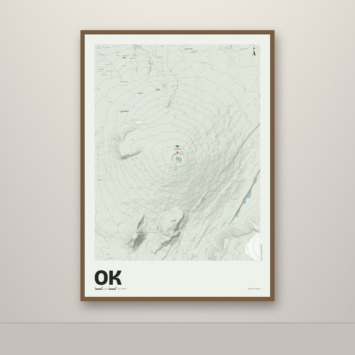 Ok – Mosi, rauður