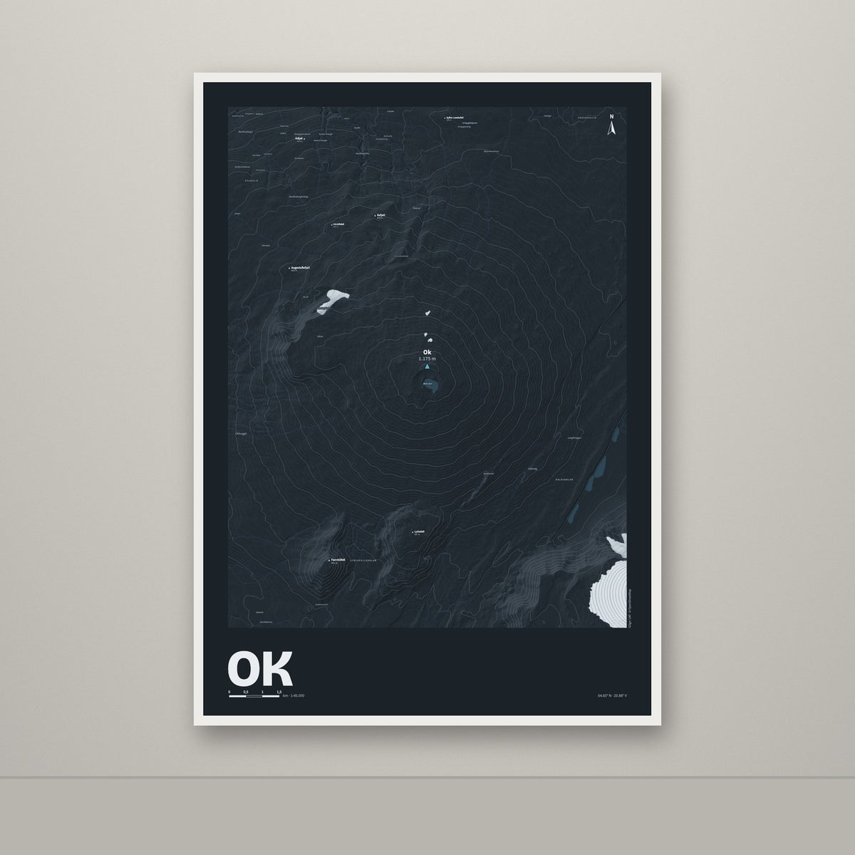 Ok – Nótt, blár