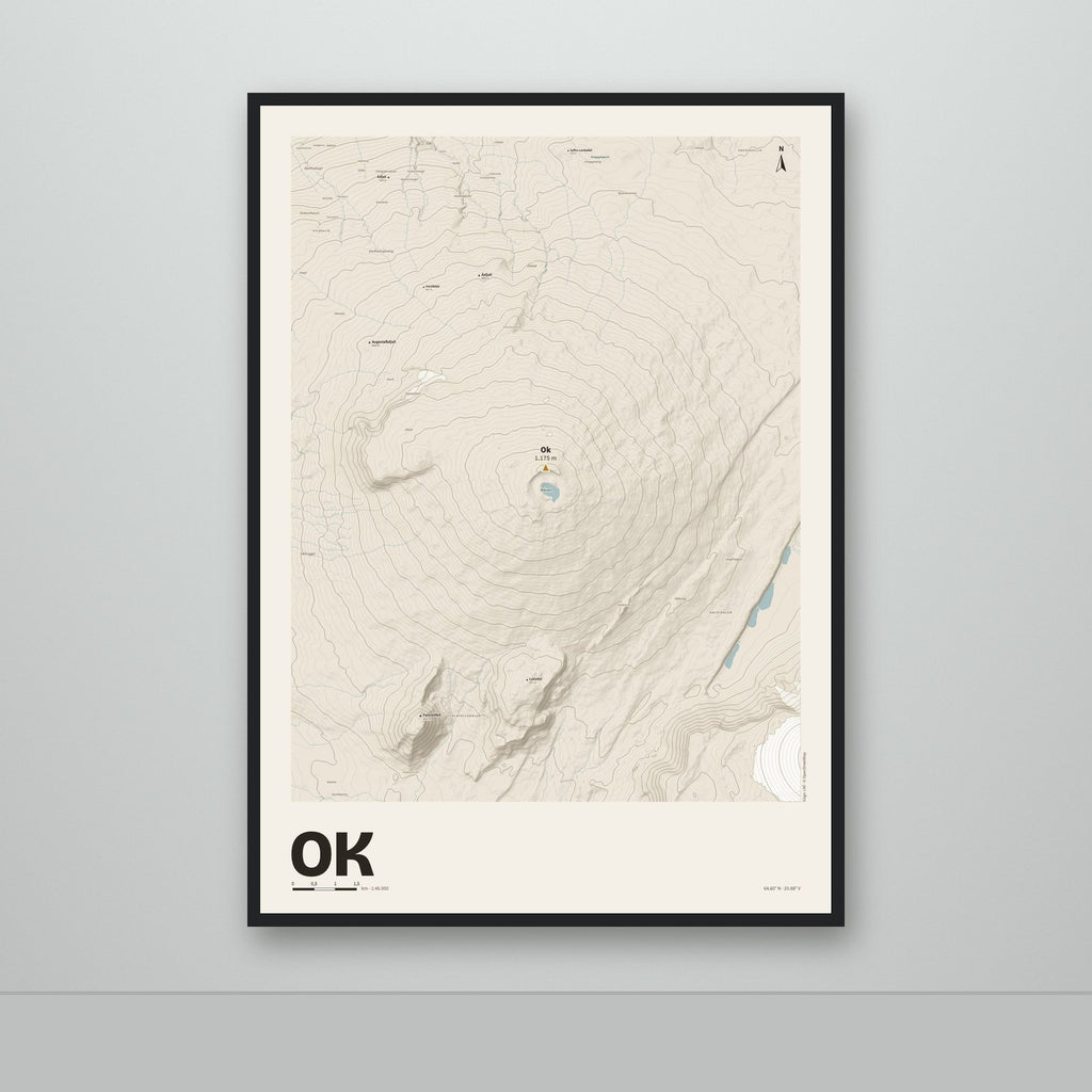 Ok – Sandur, okkurgulur