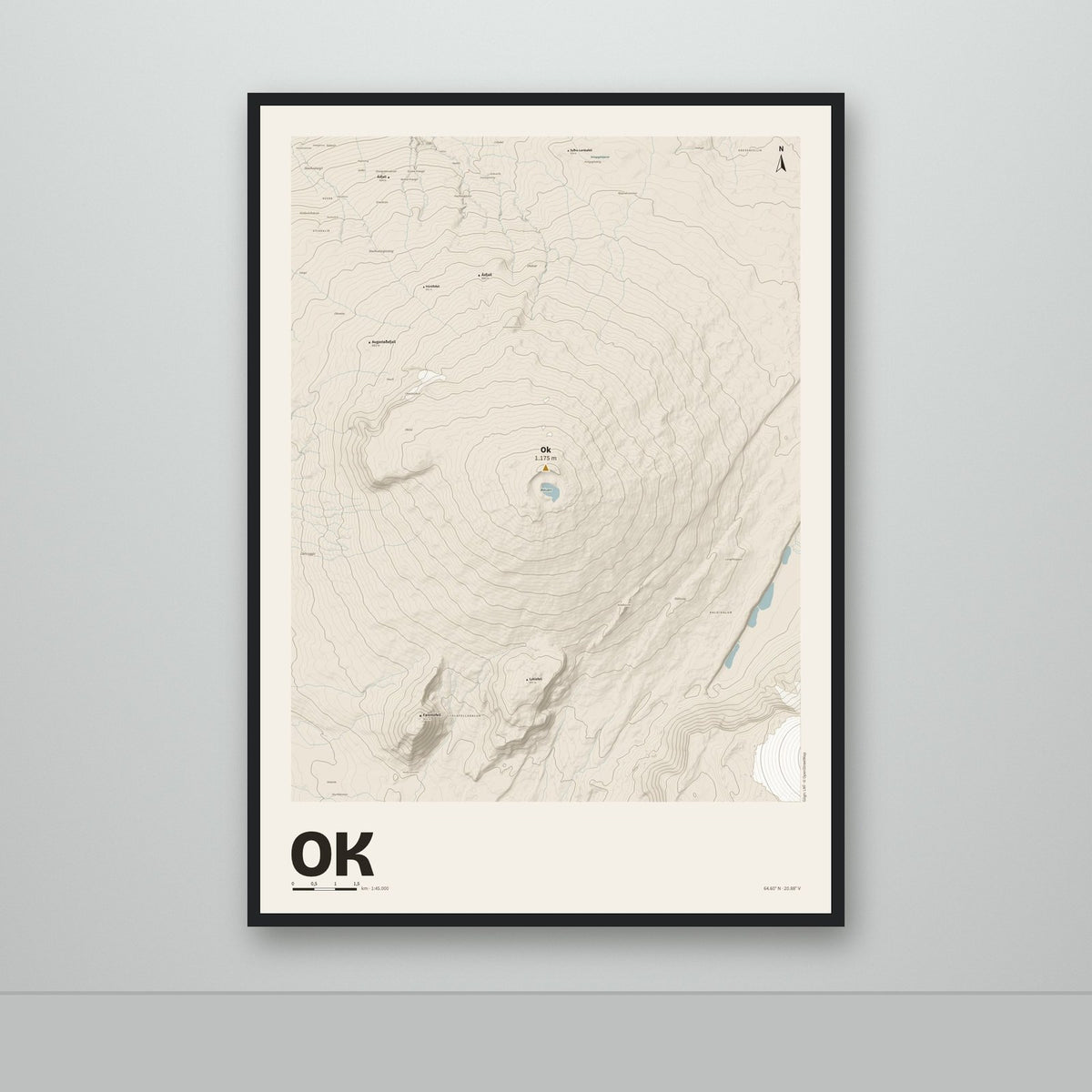Ok – Sandur, okkurgulur