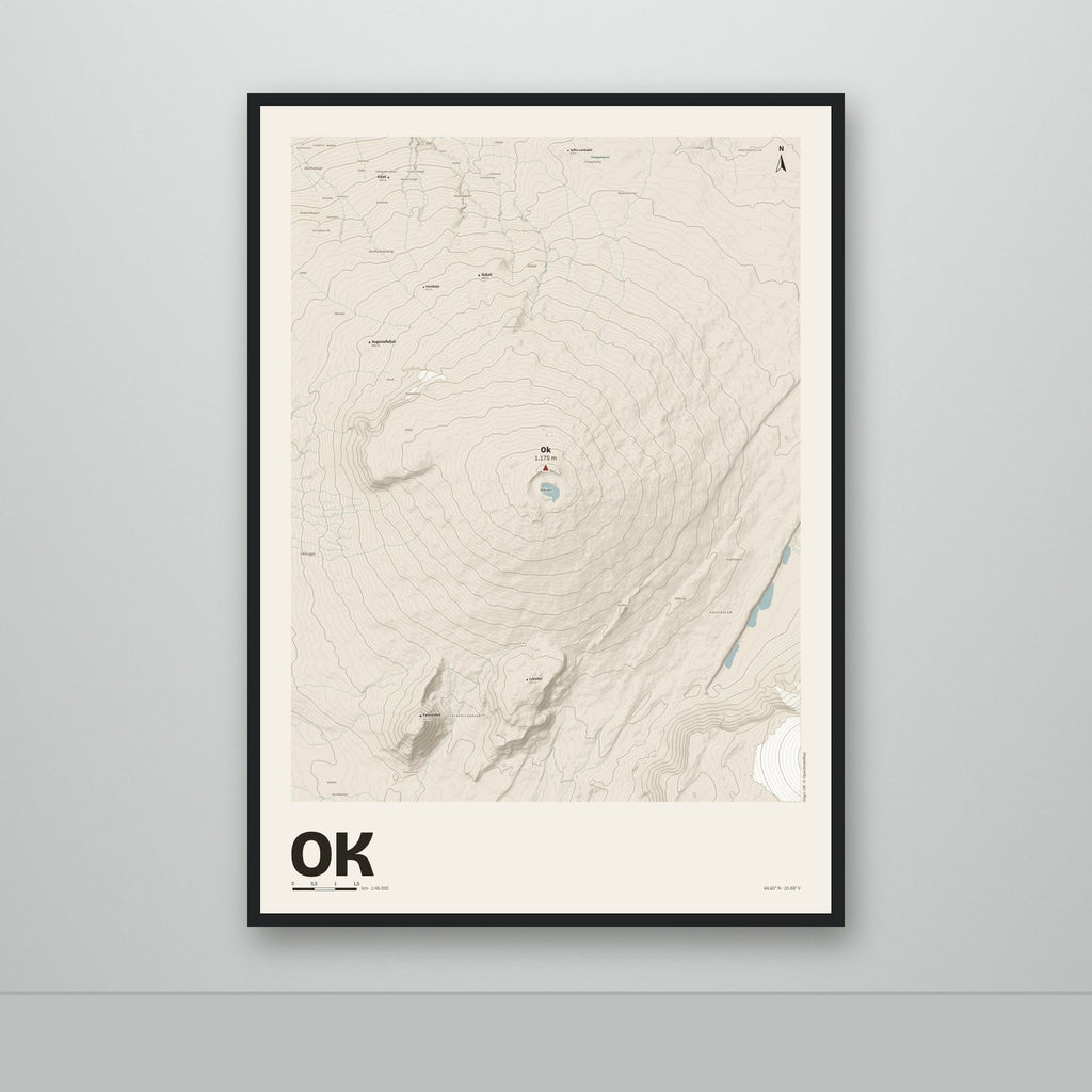 Ok – Sandur, rauður
