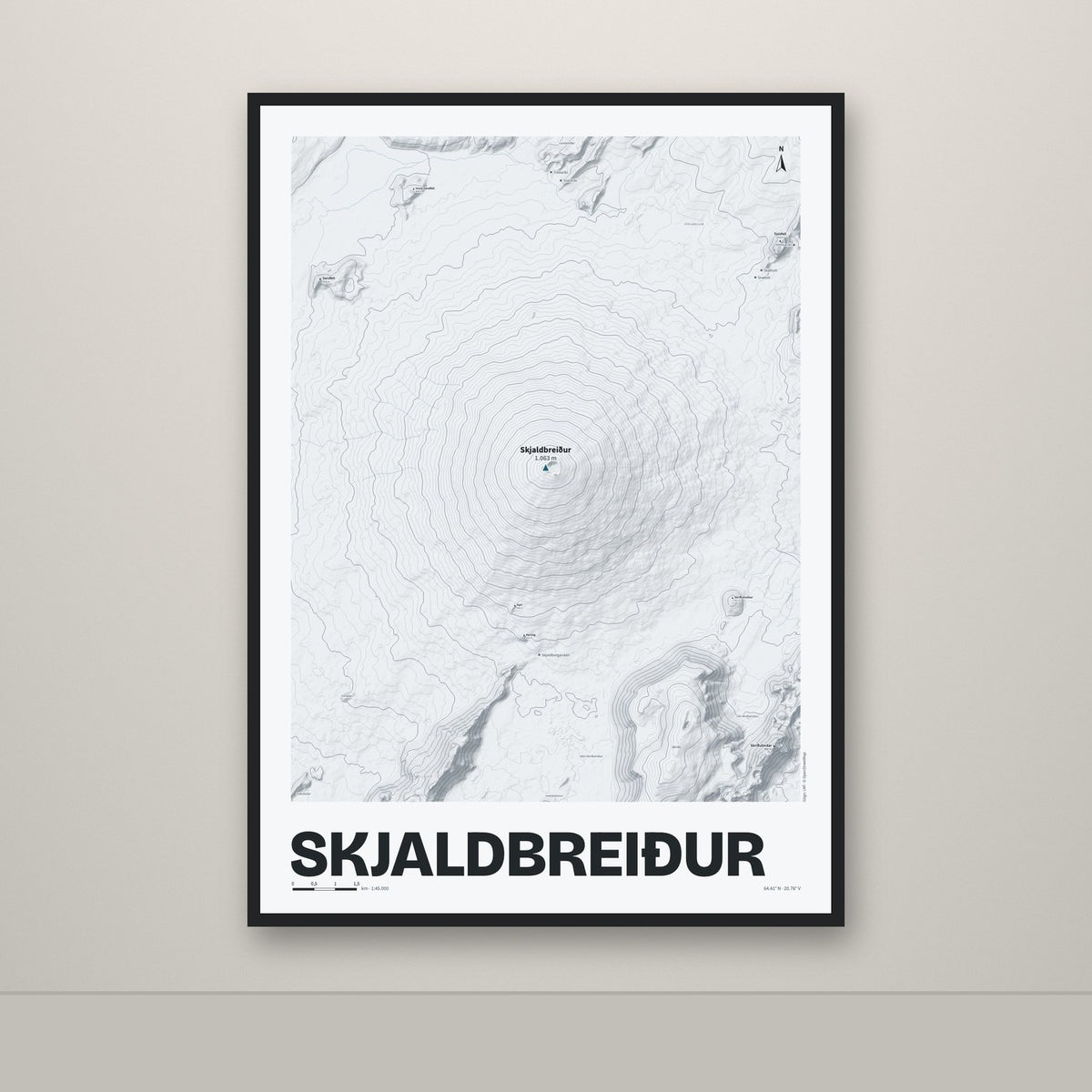 Skjaldbreiður – Ljóst, blár