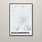 Skjaldbreiður – Ljóst, lúpínufjólublár