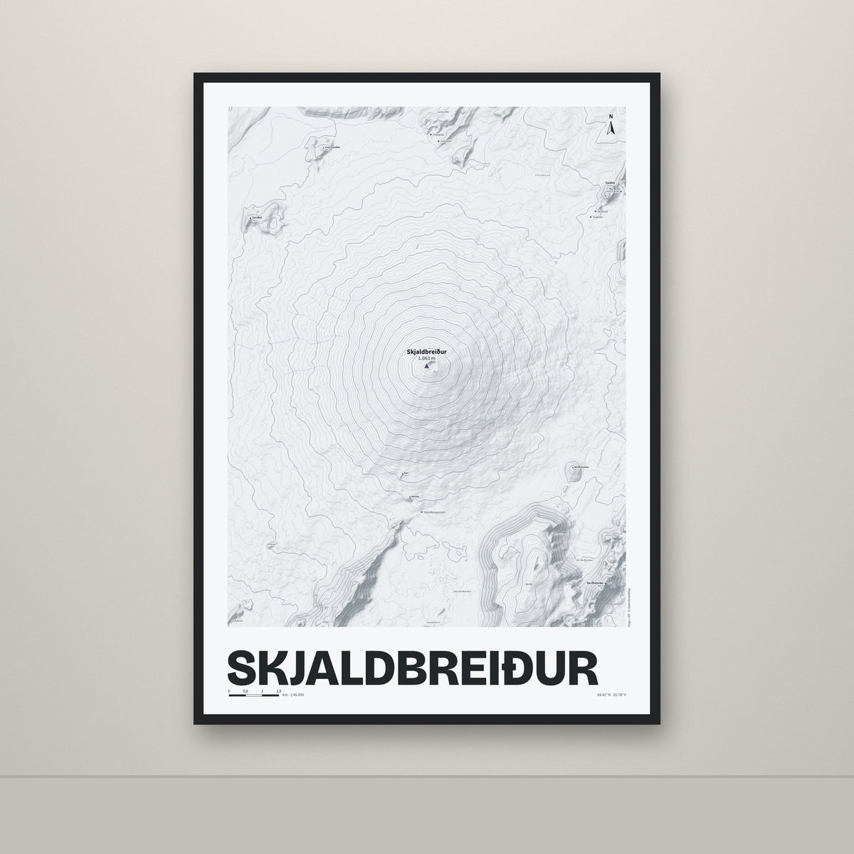 Skjaldbreiður – Ljóst, lúpínufjólublár