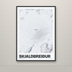 Skjaldbreiður – Ljóst, okkurgulur