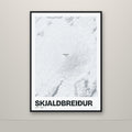Skjaldbreiður – Ljóst, rauður