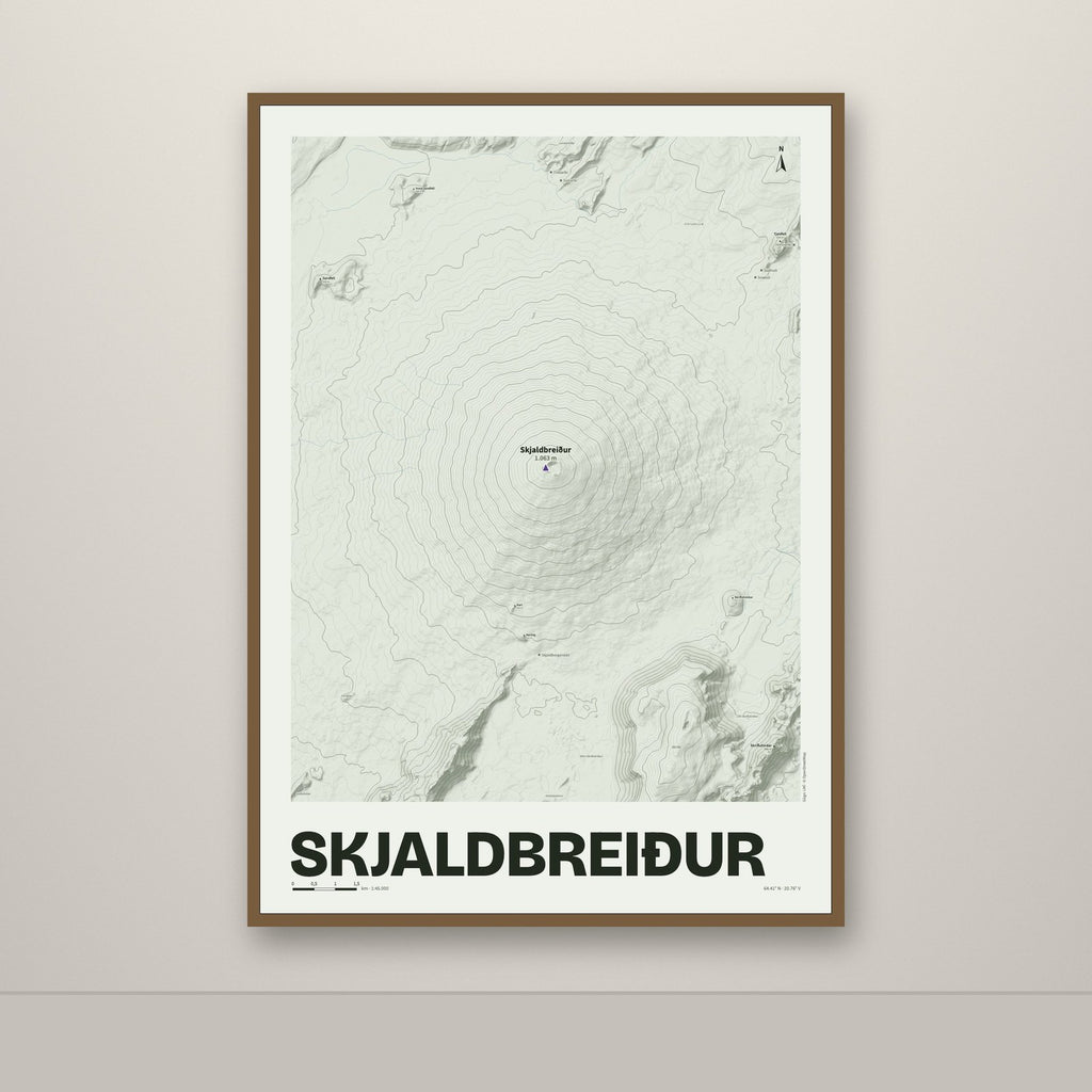 Skjaldbreiður – Mosi, lúpínufjólublár