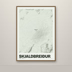 Skjaldbreiður – Mosi, lúpínufjólublár
