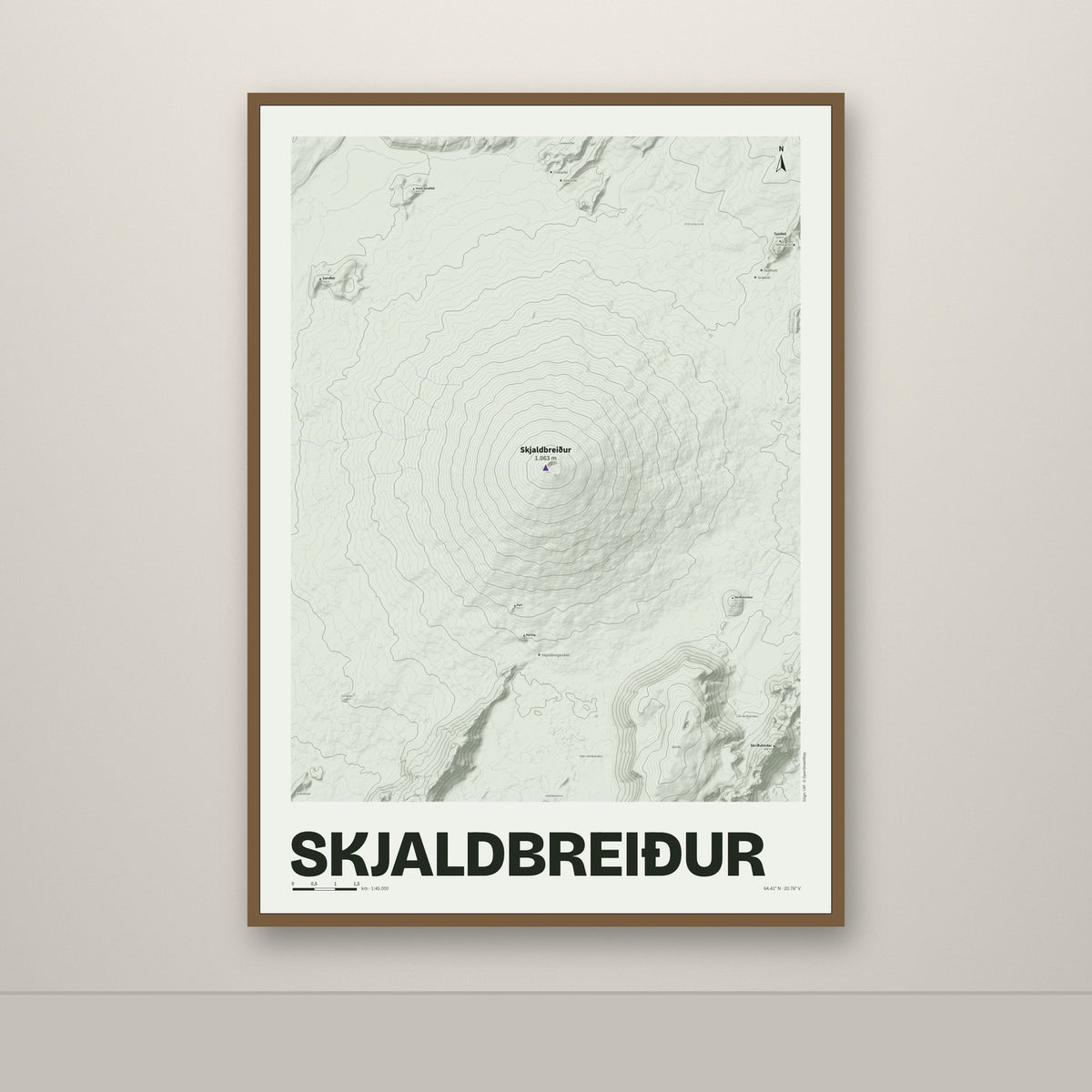 Skjaldbreiður – Mosi, lúpínufjólublár