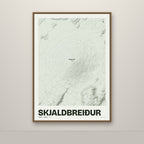 Skjaldbreiður – Mosi, okkurgulur