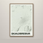 Skjaldbreiður – Mosi, rauður