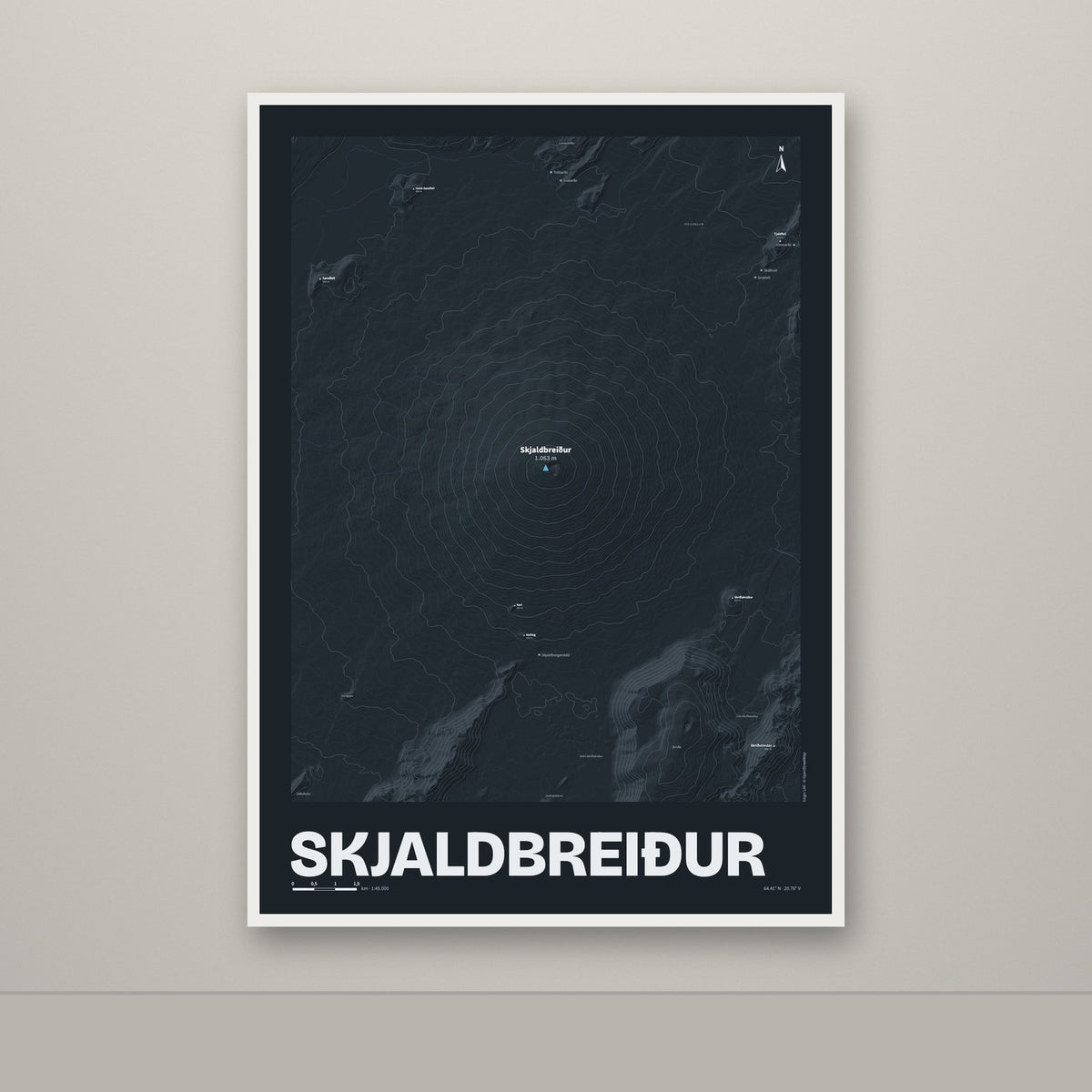 Skjaldbreiður – Nótt, blár