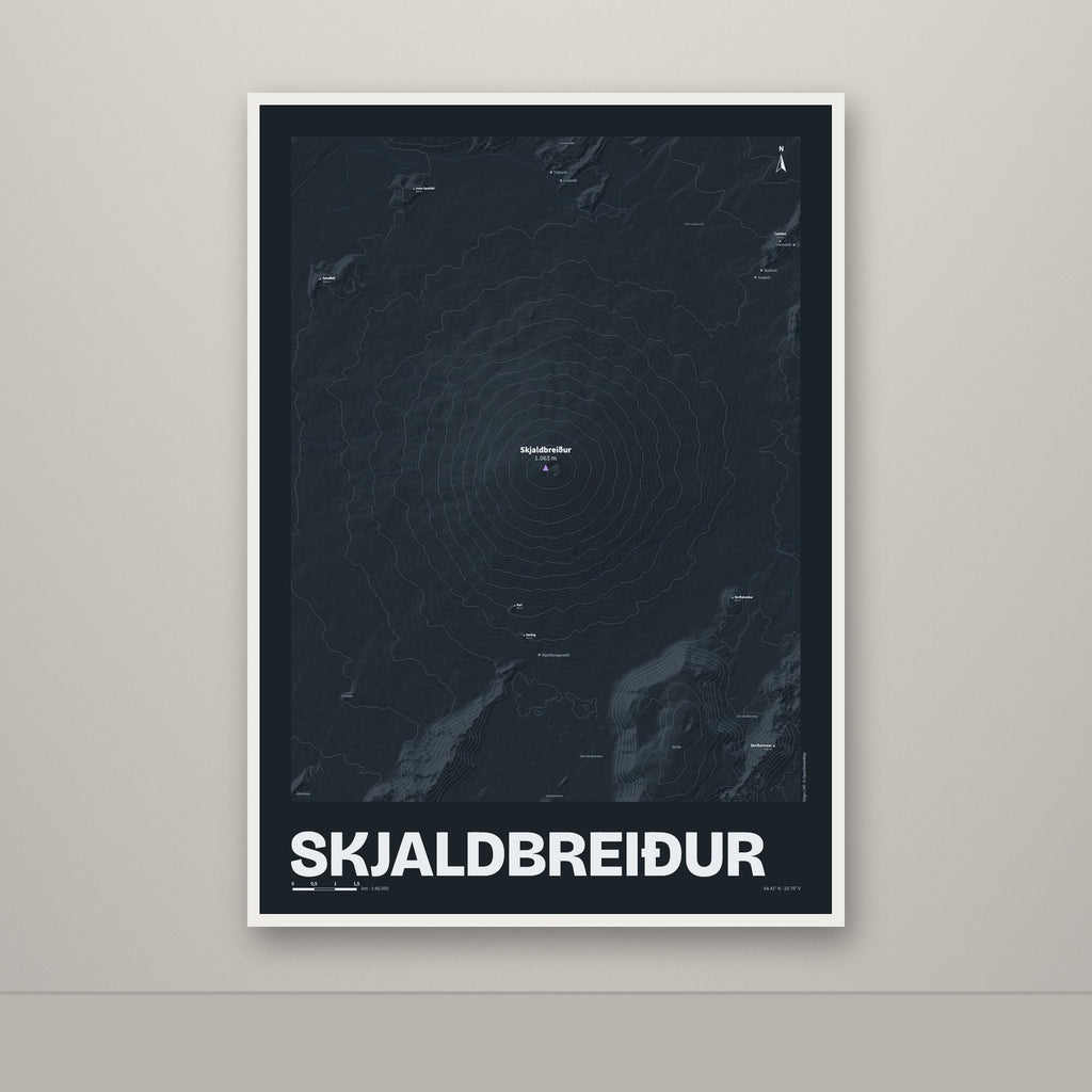 Skjaldbreiður – Nótt, lúpínufjólublár