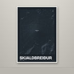 Skjaldbreiður – Nótt, lúpínufjólublár