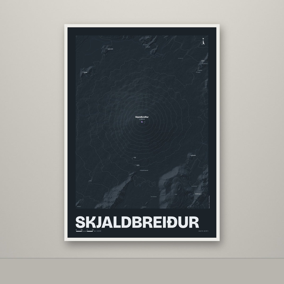 Skjaldbreiður – Nótt, lúpínufjólublár