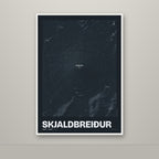 Skjaldbreiður – Nótt, okkurgulur