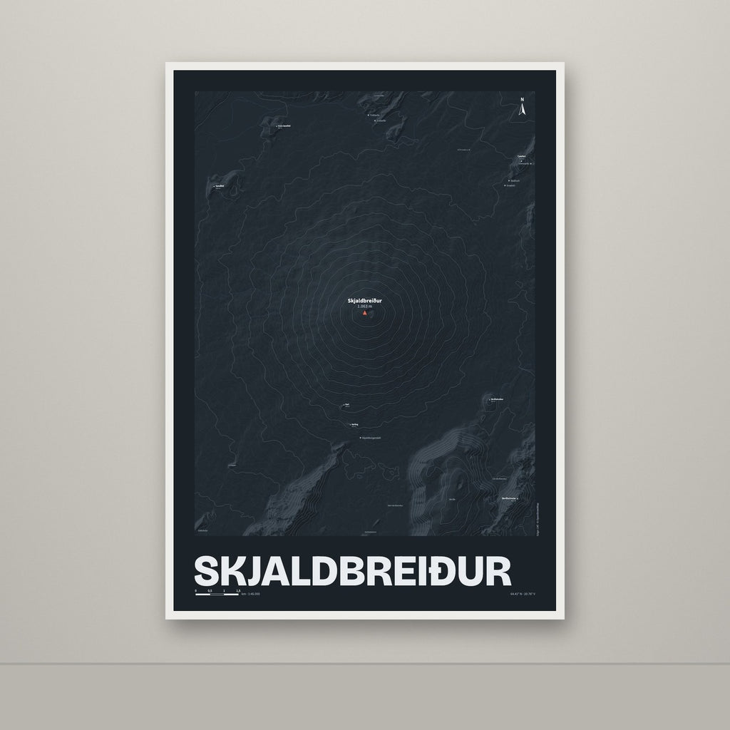 Skjaldbreiður – Nótt, rauður