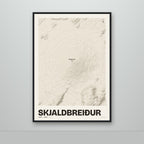 Skjaldbreiður – Sandur, blár